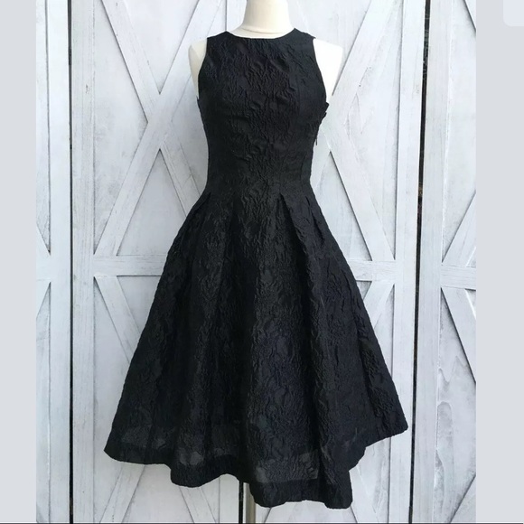 H&M Textured Ball Gown Sz 2 - Picture 1 of 6